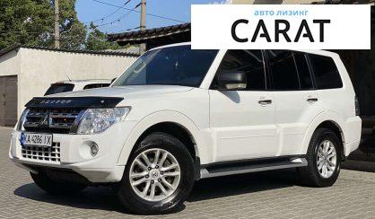 Mitsubishi Pajero Wagon 2013