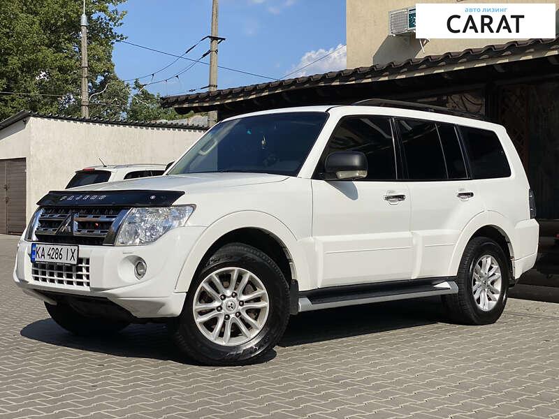 Mitsubishi Pajero Wagon 2013 Mitsubishi Pajero Wagon 2013
