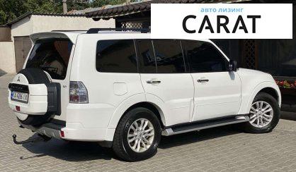 Mitsubishi Pajero Wagon 2013