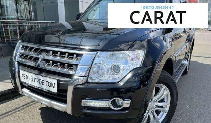 Mitsubishi Pajero Wagon 2017 Mitsubishi Pajero Wagon 2017