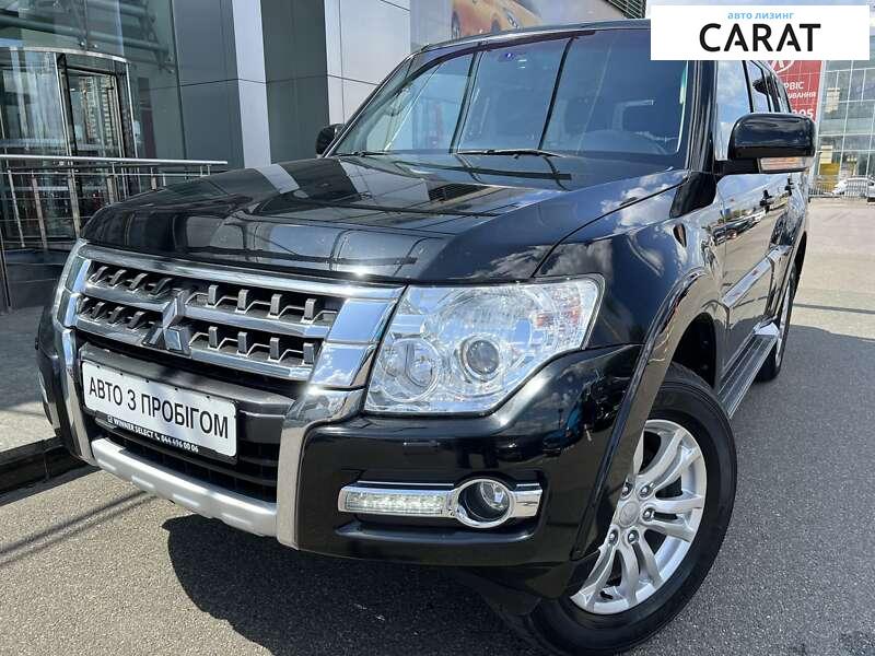 Mitsubishi Pajero Wagon 2017 Mitsubishi Pajero Wagon 2017