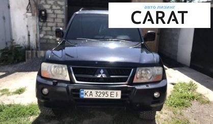 Mitsubishi Pajero 2005