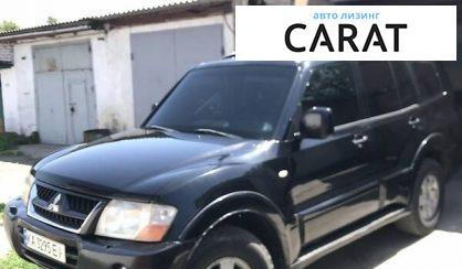 Mitsubishi Pajero 2005