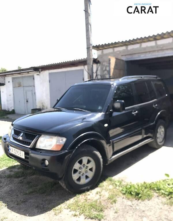 Mitsubishi Pajero 2005