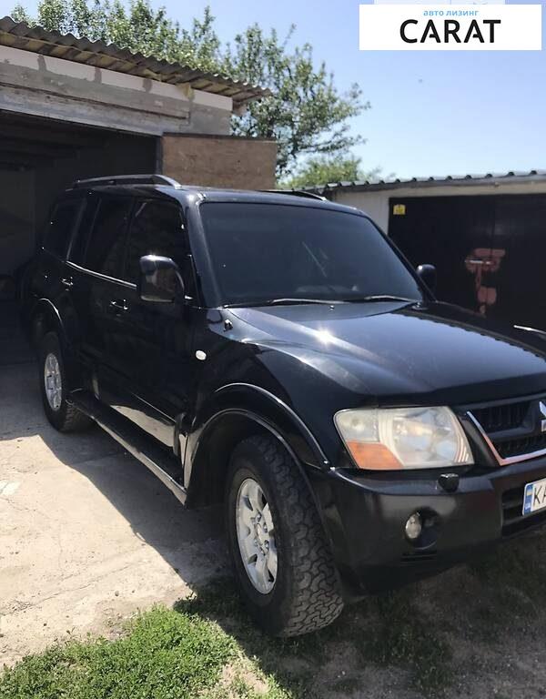 Mitsubishi Pajero 2005