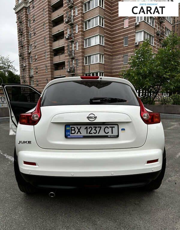 Nissan Juke 2012