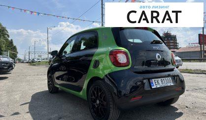 Smart Forfour 2017