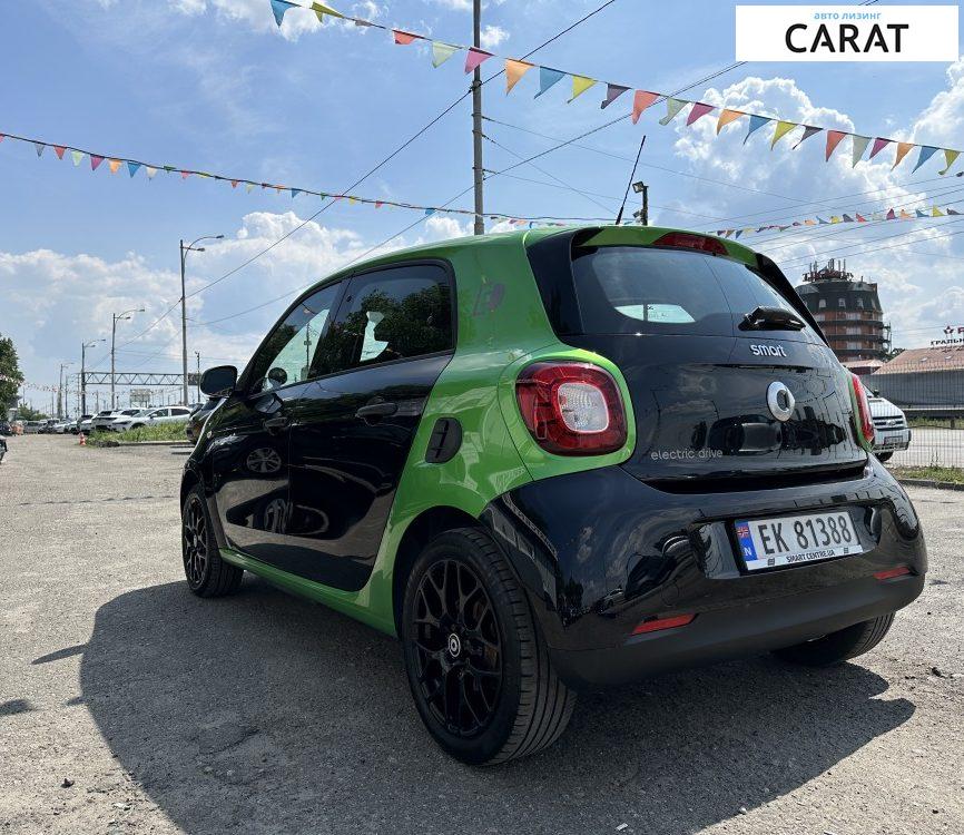 Smart Forfour 2017