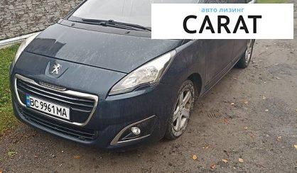 Розглянути Peugeot 5008 2014 Peugeot 5008 2014 - авто лізинг Carat