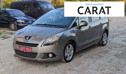 Рассмотреть Peugeot 5008 2010 Peugeot 5008 2010 - авто лізинг Carat
