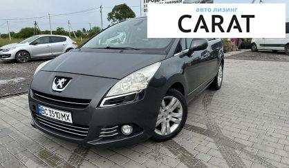 Рассмотреть Peugeot 5008 2011 Peugeot 5008 2011 - авто лізинг Carat