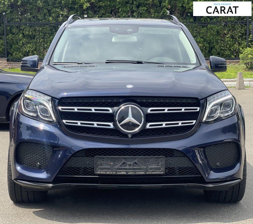 Mercedes-Benz GLS-Class 2016 Mercedes-Benz GLS-Class 2016