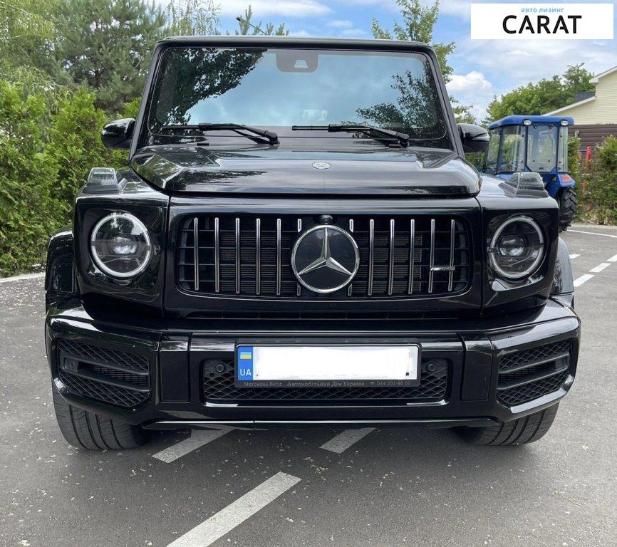 Mercedes-Benz G 63 AMG 2019