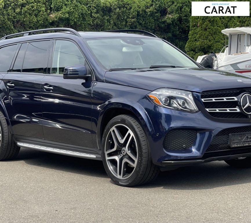 Mercedes-Benz GLS-Class 2016 Mercedes-Benz GLS-Class 2016