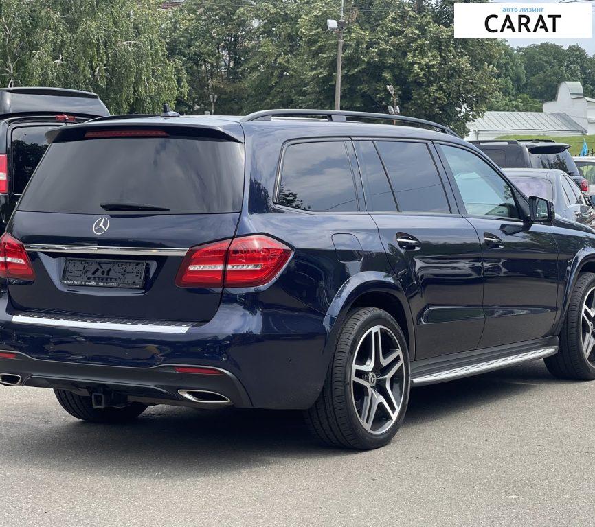 Mercedes-Benz GLS-Class 2016 Mercedes-Benz GLS-Class 2016