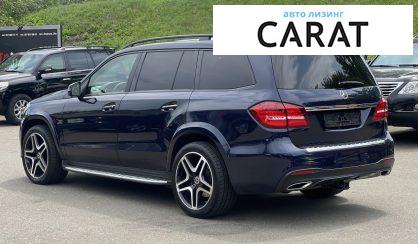 Mercedes-Benz GLS-Class 2016 Mercedes-Benz GLS-Class 2016