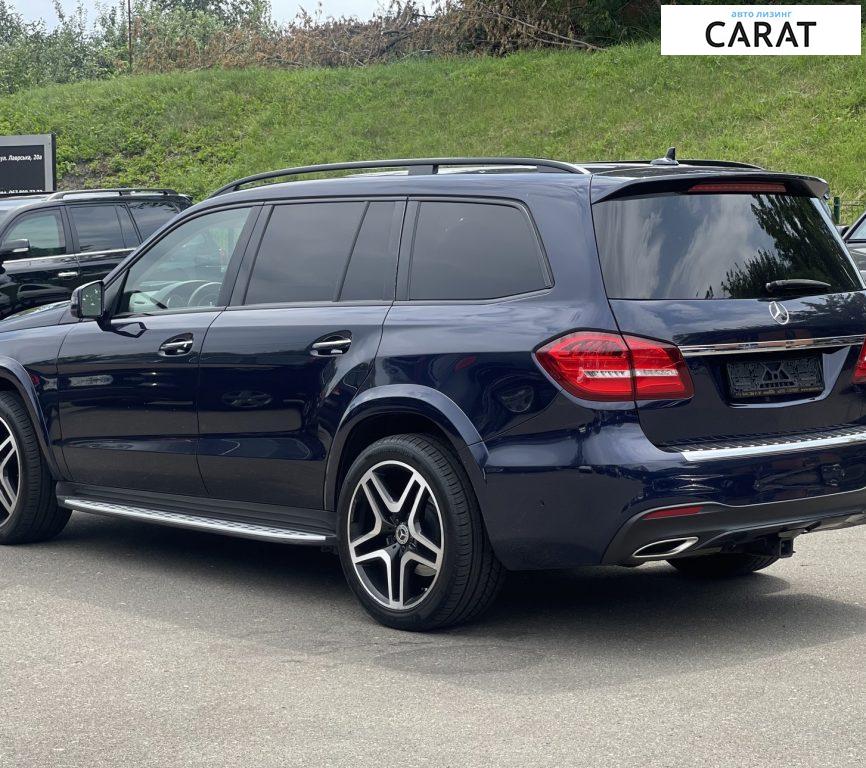 Mercedes-Benz GLS-Class 2016 Mercedes-Benz GLS-Class 2016