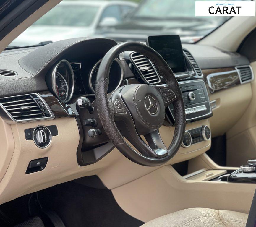 Mercedes-Benz GLS-Class 2016 Mercedes-Benz GLS-Class 2016