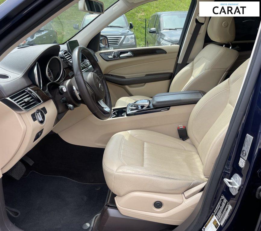 Mercedes-Benz GLS-Class 2016 Mercedes-Benz GLS-Class 2016