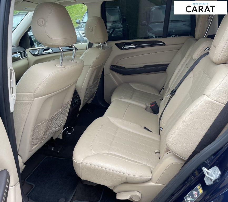 Mercedes-Benz GLS-Class 2016 Mercedes-Benz GLS-Class 2016