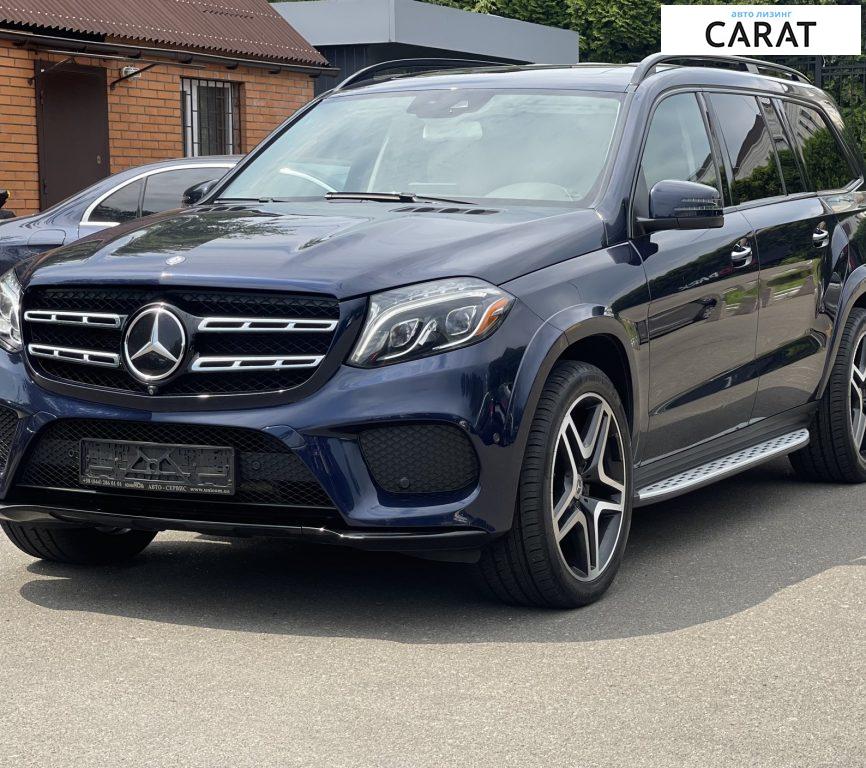Mercedes-Benz GLS-Class 2016 Mercedes-Benz GLS-Class 2016