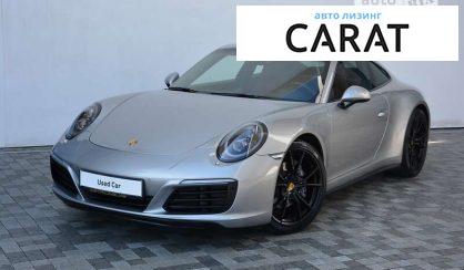 Porsche 911 2018 Porsche 911 2018