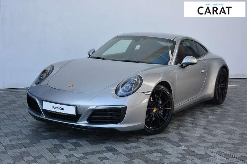 Porsche 911 2018 Porsche 911 2018