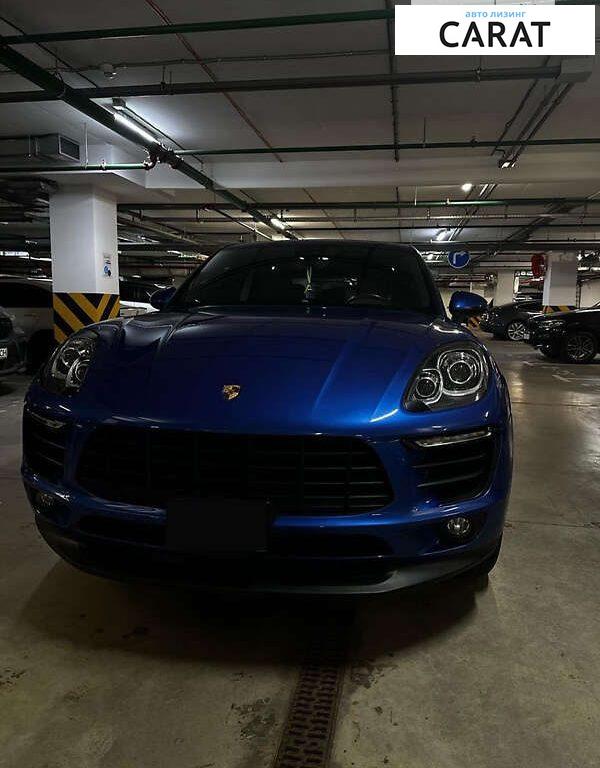 Porsche Macan 2018