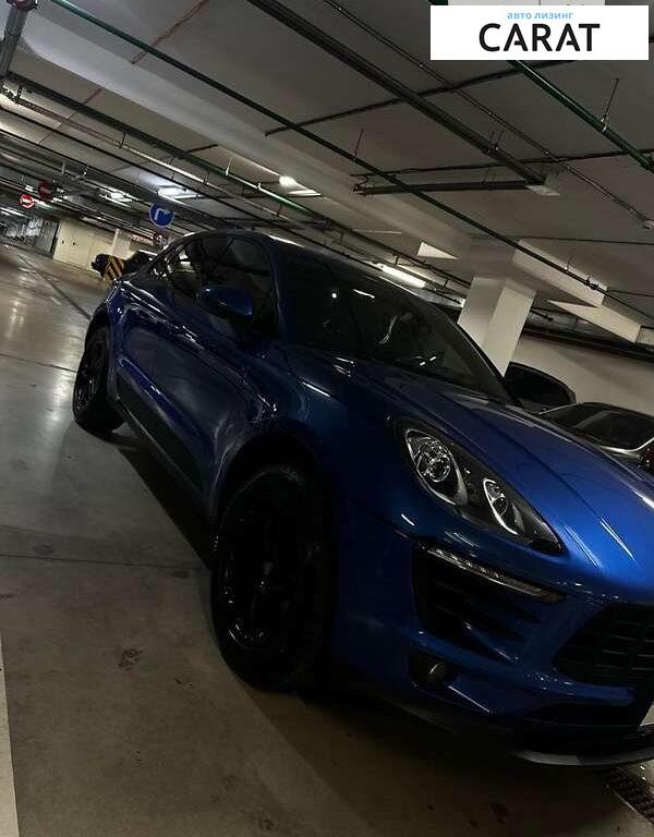 Porsche Macan 2018