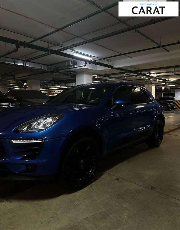 Porsche Macan 2018