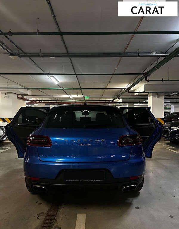 Porsche Macan 2018