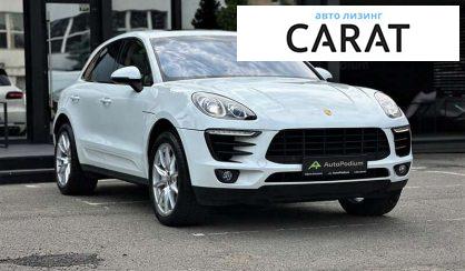 Porsche Macan 2015