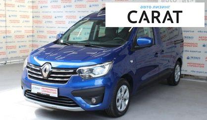 Розглянути Renault Express 2021 Renault Express 2021 - авто лізинг Carat