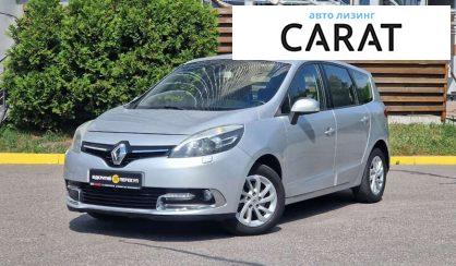 Рассмотреть Renault Grand Scenic 2012 Renault Grand Scenic 2012 - авто лізинг Carat