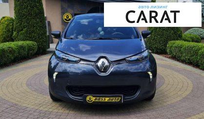 Renault Zoe 2016