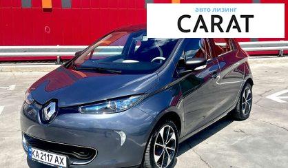 Renault Zoe 2018
