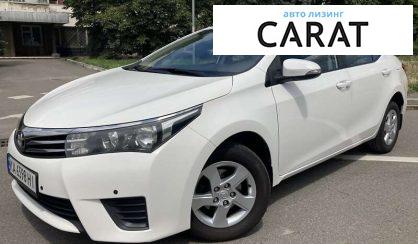 Toyota Corolla 2013 Toyota Corolla 2013