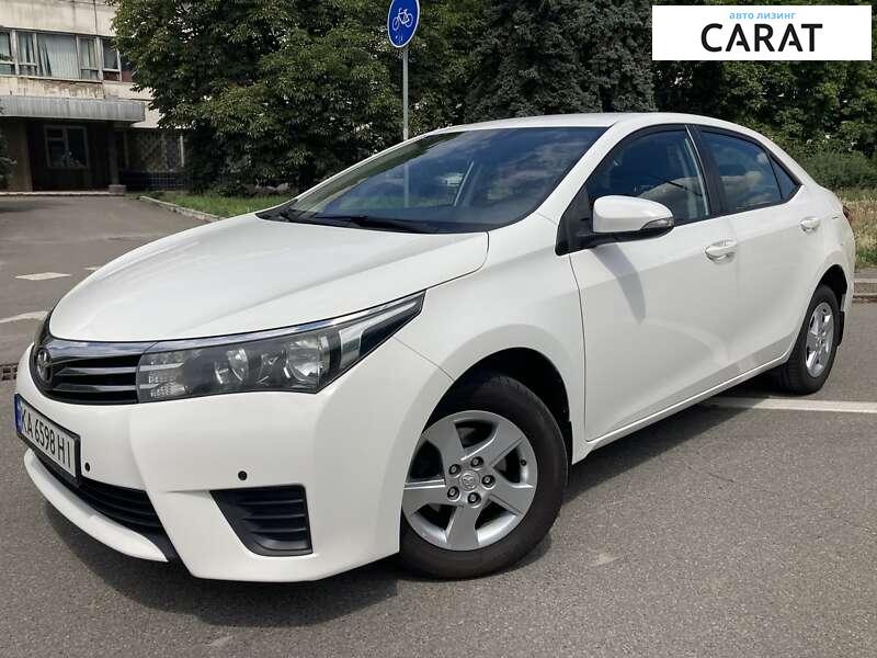 Toyota Corolla 2013 Toyota Corolla 2013