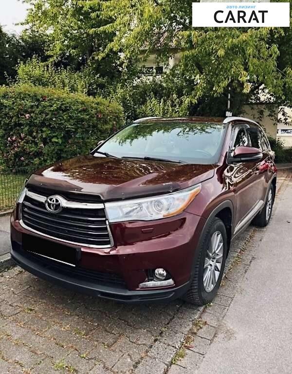 Toyota Highlander 2014