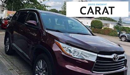 Toyota Highlander 2014