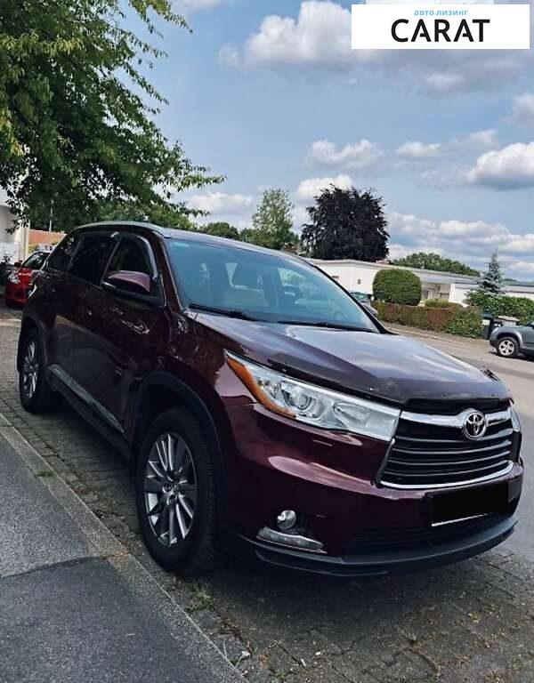 Toyota Highlander 2014