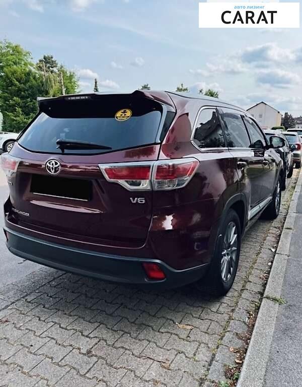 Toyota Highlander 2014