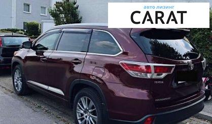 Toyota Highlander 2014