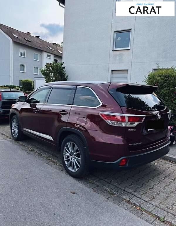 Toyota Highlander 2014