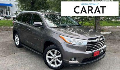 Toyota Highlander 2014