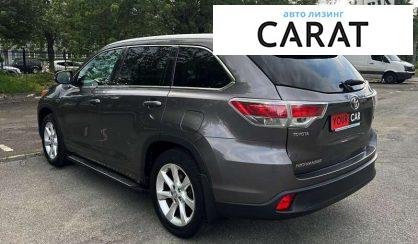 Toyota Highlander 2014