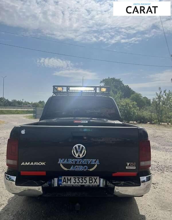 Volkswagen Amarok 2015