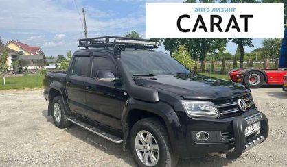 Volkswagen Amarok 2015