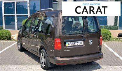 Volkswagen Caddy 2016