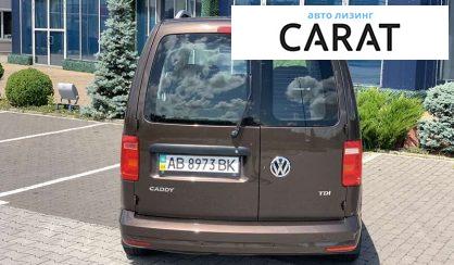 Volkswagen Caddy 2016